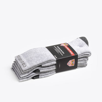 Grey Socks 113 (3Pairs)