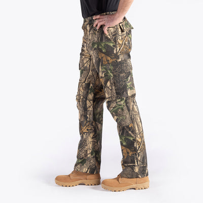 water-repellent hunting pants