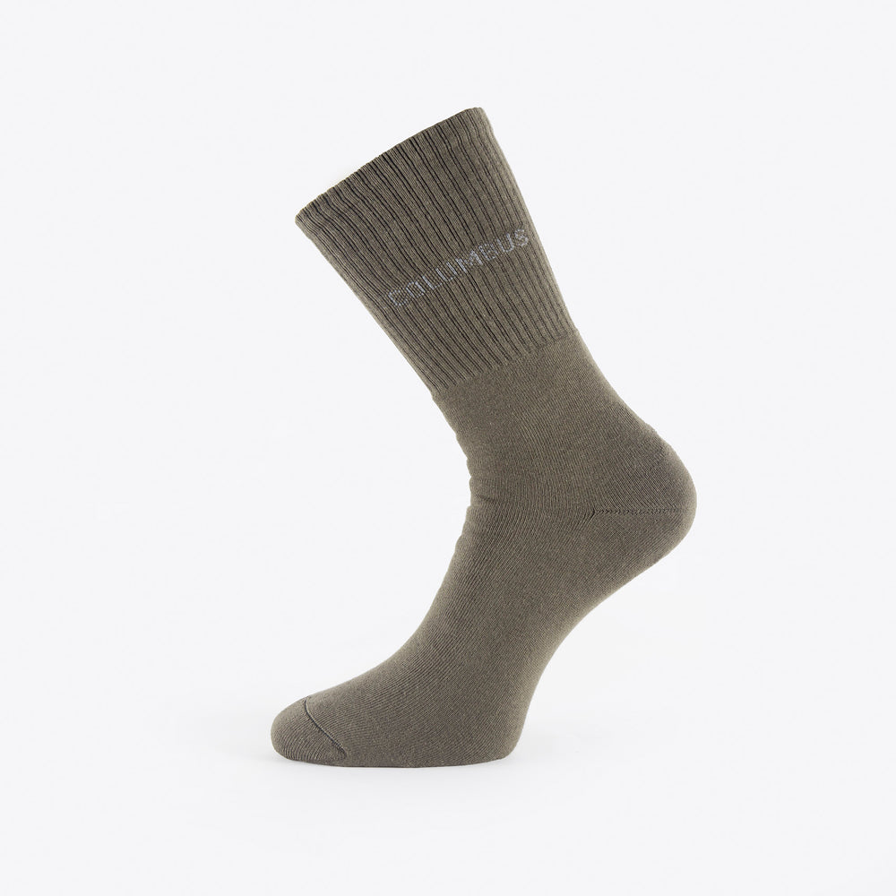 Olive Socks 102 (1Pair)